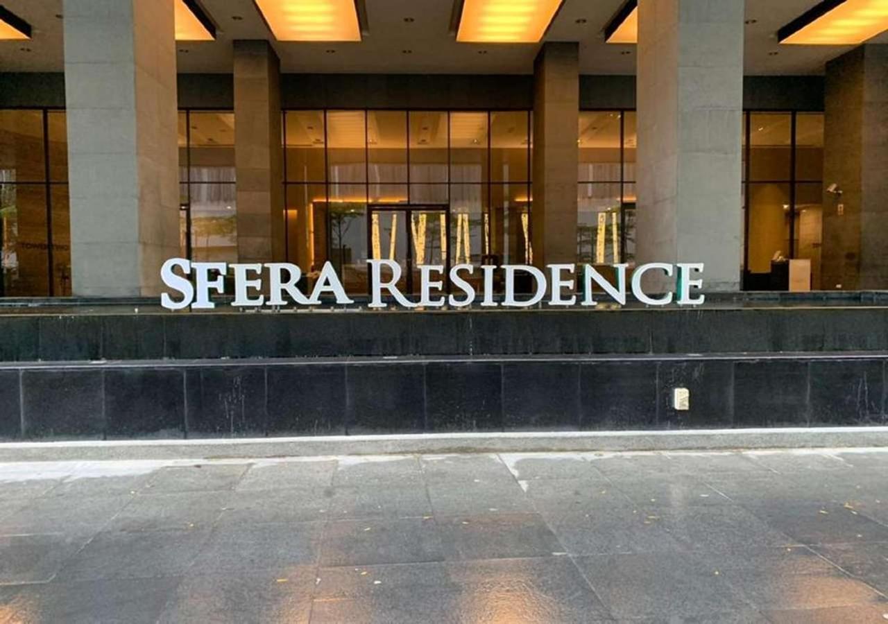 Sfera Residence Kuala Lumpur City Centre Exterior foto
