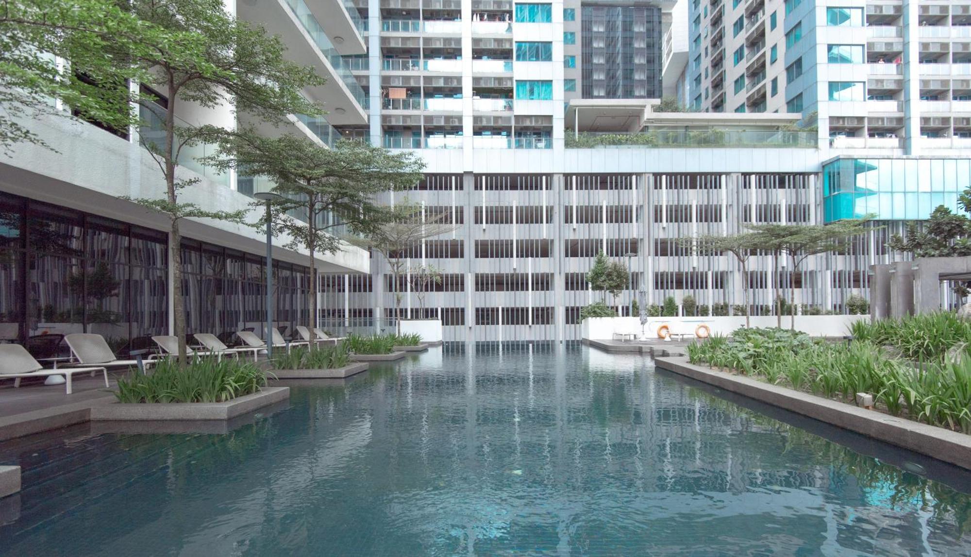 Sfera Residence Kuala Lumpur City Centre Exterior foto