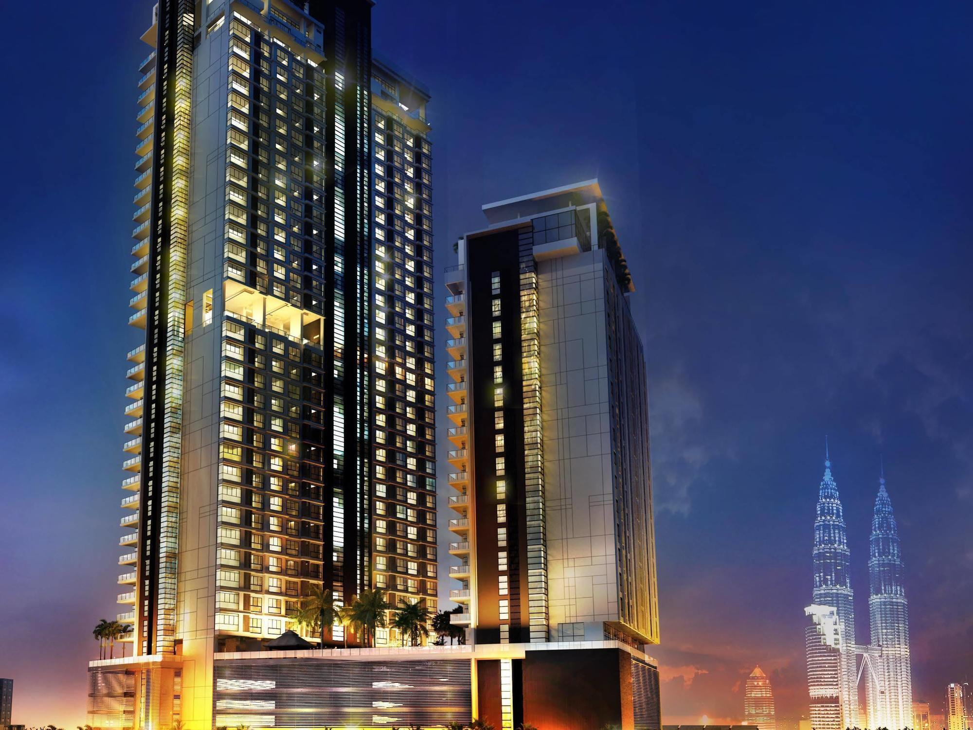Sfera Residence Kuala Lumpur City Centre Exterior foto